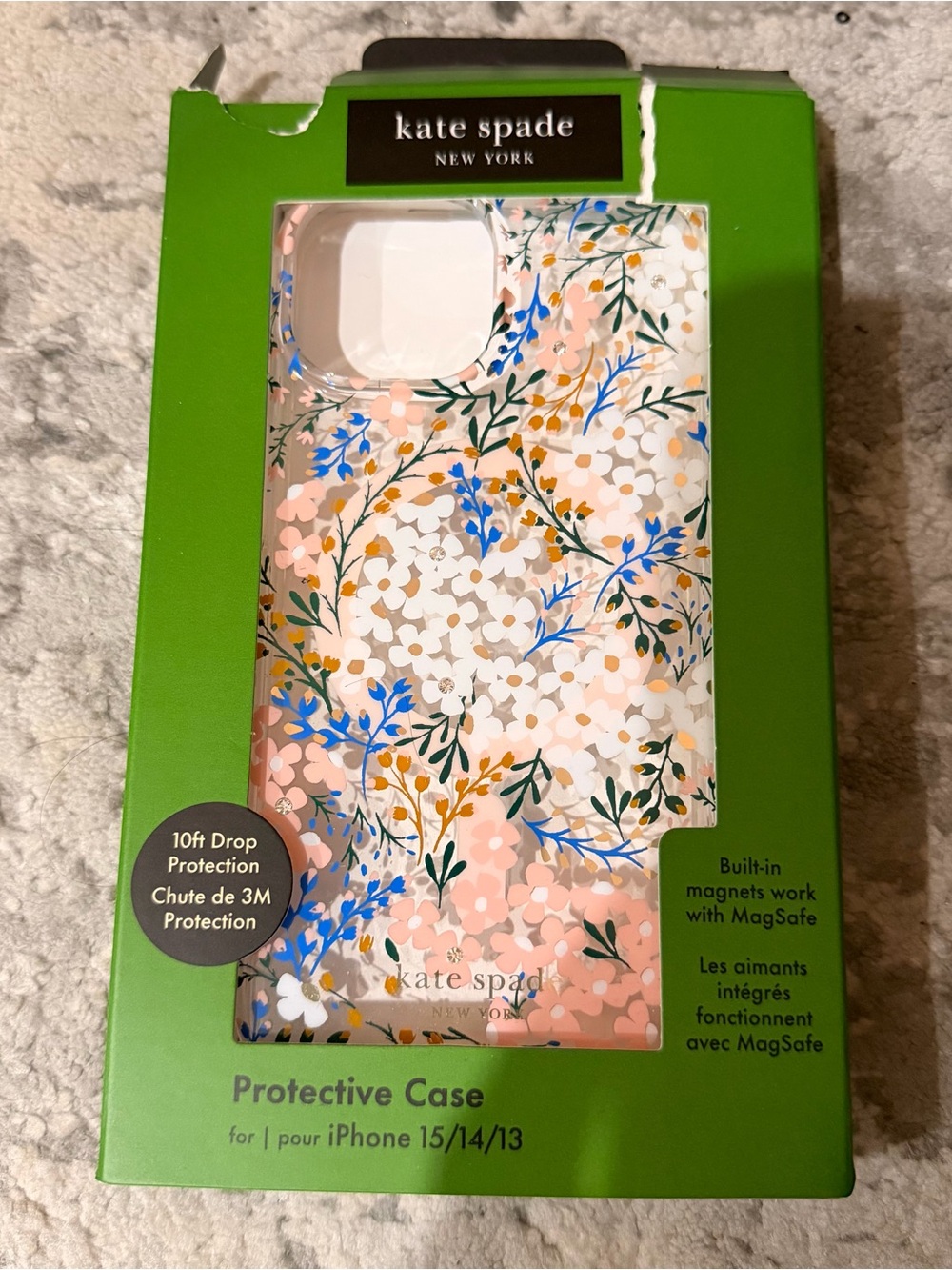 KATE SPADE Floral Phone Case - Picture 4 of 10